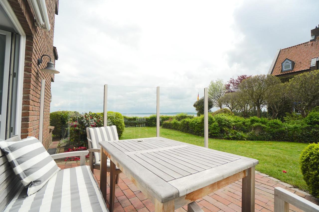 Ferienwohnung Strandhüpfer - direkt am Meer Eckernförde Exterior foto