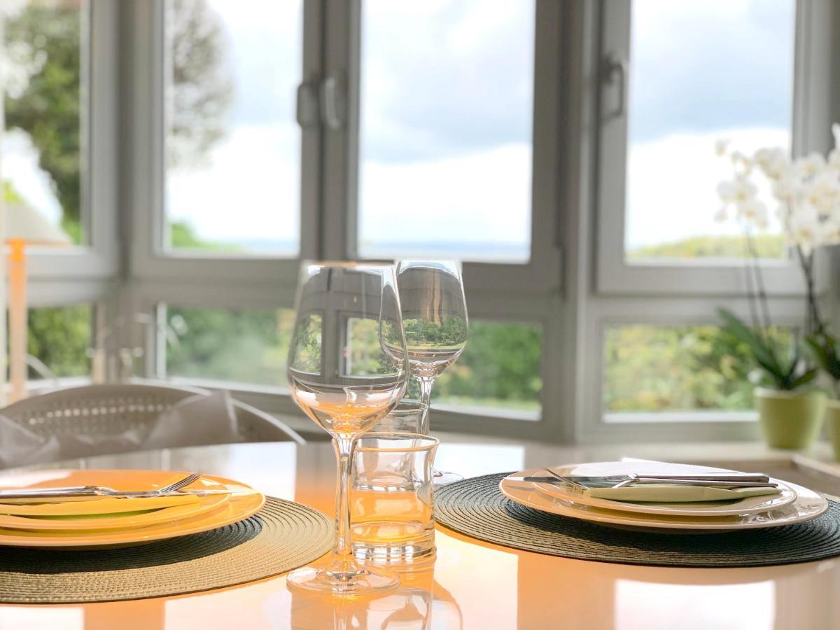 Ferienwohnung Strandhüpfer - direkt am Meer Eckernförde Exterior foto