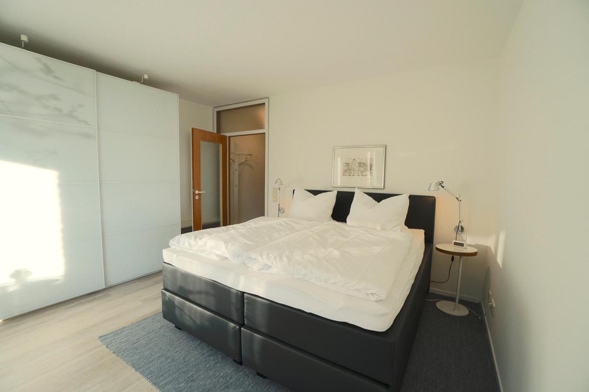 Ferienwohnung Strandhüpfer - direkt am Meer Eckernförde Exterior foto
